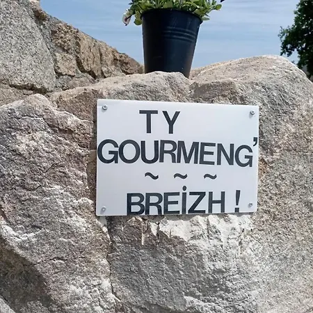 Gite Avec Son Bain Nordique Privatif Au Feu De Bois Pleubian Exterior foto