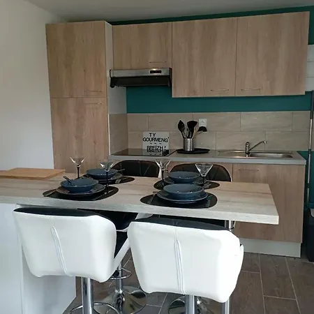 Gite Avec Son Bain Nordique Privatif Au Feu De Bois Pleubian Exterior foto