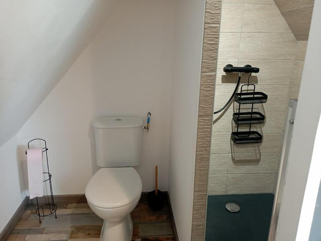 Avec Son Bain Nordique Privatif Au Feu De Bois * Pleubian